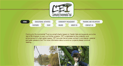 Desktop Screenshot of environmentaltrust.org.uk
