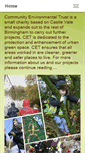 Mobile Screenshot of environmentaltrust.org.uk